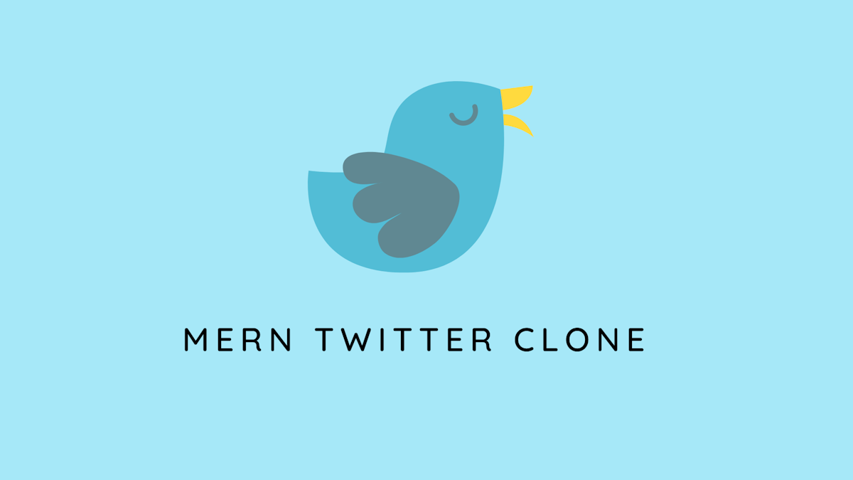 MERN twitter clone